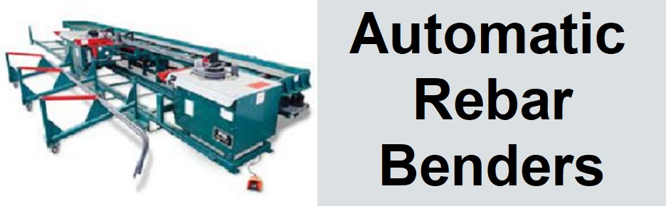 Automatic Bar Benders